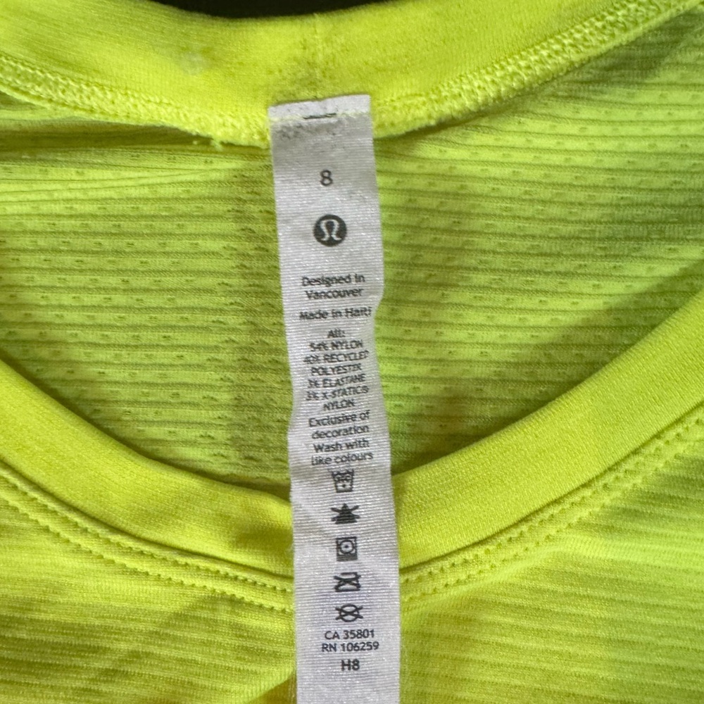 Lululemon Swiftly Longsleeve - Picture 2 of 3